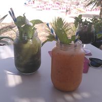 Smoothies at Organic in Mallorca