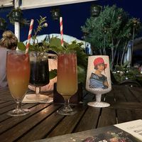 Welcome drinks 🍹 at Organic in Mallorca