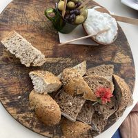 Everything was wonderful, they have some very nice vegan options  at Organic in Mallorca