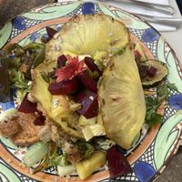 Organic salat at Organic in Mallorca