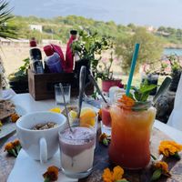 Detox brunch   at Organic in Mallorca
