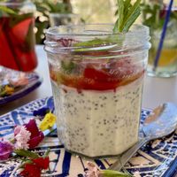 Chia pudding  at Organic in Mallorca
