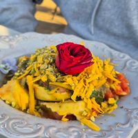 Ravioli at Organic in Mallorca