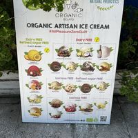 Eiskarte  at Organic in Mallorca