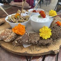 Olives  at Organic in Mallorca