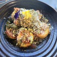 Ravioli  at Organic in Mallorca