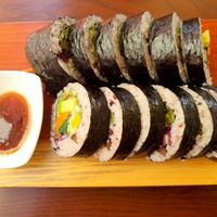 Vegan Kimbap at Seoul Kitchen in Nuremberg