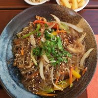 Vegan Japchae at Seoul Kitchen in Nuremberg