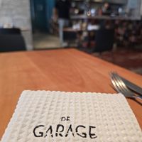 Napkin at De Garage in Kortrijk