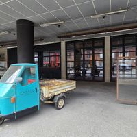 Front at De Garage in Kortrijk