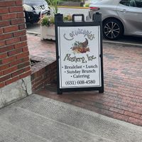 Entrance  at Cornucopia's Noshery in Amityville