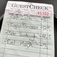 Check  at Cornucopia's Noshery in Amityville