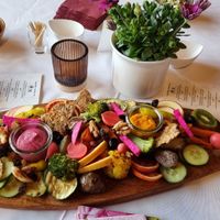 Apero plank en popcorn  at Yasai Gent  in Ghent