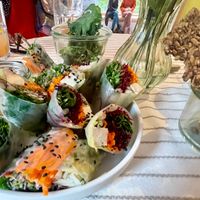 Yasaï catering op Lancering Leentje Kookt 25/10/2025 at Yasai Gent  in Ghent