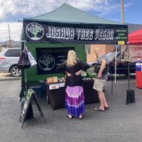   at Joshua Tree Farmers Market in Joshua Tree