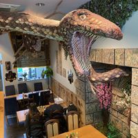 Inside   at Moana Pokebowls in Bruges