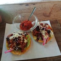 Tacos veganos, 7€ at Esquina in Lanzarote