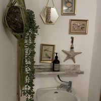 Bathroom at Esquina in Lanzarote