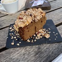 Carrot cake  at Esquina in Lanzarote