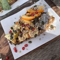 Jungle toast  at Esquina in Lanzarote