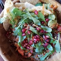 Chili con carne vegano at Esquina in Lanzarote