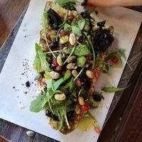 Tostada con trufa at Esquina in Lanzarote