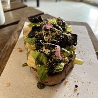 TRUFFLE TOAST  at Esquina in Lanzarote