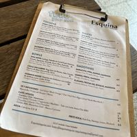   at Esquina in Lanzarote