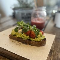 Green Toast  at Esquina in Lanzarote