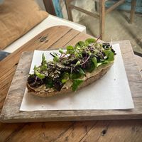 Funghi Toast 👏🏼  at Esquina in Lanzarote