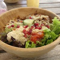 Soul bowl at Esquina in Lanzarote