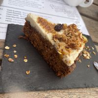 Carrot cake  at Esquina in Lanzarote