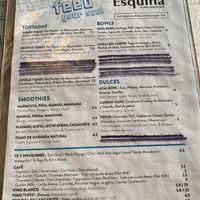   at Esquina in Lanzarote