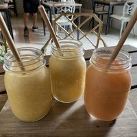 Smoothies  at Esquina in Lanzarote