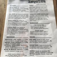   at Esquina in Lanzarote