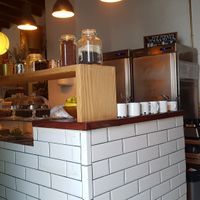 Kitchen area at Esquina in Lanzarote