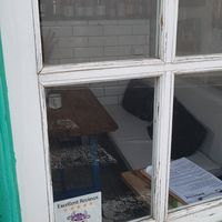 HappyCow decal at Esquina in Lanzarote