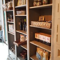 Little shop at Esquina in Lanzarote