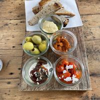 Tapas platter  at Esquina in Lanzarote