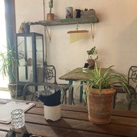 Inside seating  at Esquina in Lanzarote