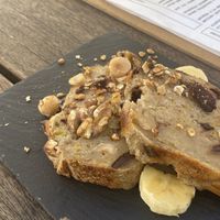 Banana bread   at Esquina in Lanzarote