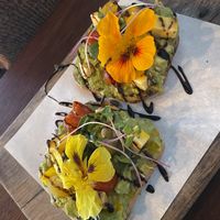 avocado toast  at Esquina in Lanzarote