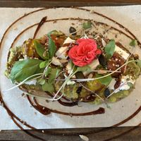 I’ve posted the menu so look for the avocado item for the full description   at Esquina in Lanzarote