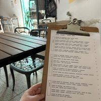 Menu   at Esquina in Lanzarote
