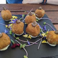 Croquetas at Esquina in Lanzarote