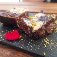 Tiffin Bocado de chocolate at Esquina in Lanzarote
