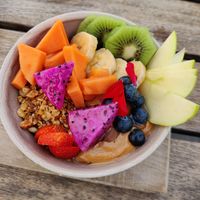 Acai bowl at Esquina in Lanzarote