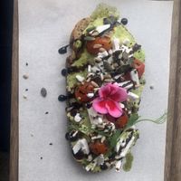 Very filling food  at Esquina in Lanzarote