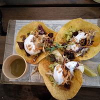 Tacos at Esquina in Lanzarote