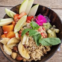 Acai Bowl at Esquina in Lanzarote